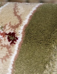 Високощільний килим Royal Esfahan 2117A Green-Cream - высокое качество по лучшей цене в Украине.